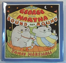 George and Martha Round and Round