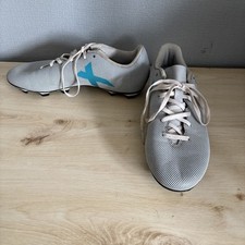 Adidas X17.4 Football Boots Moulded Studs, in Grey Size Uk 7