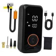 Tire Inflator Portable Air Compressor 150PSI Air Pump for Car Tires Cordless