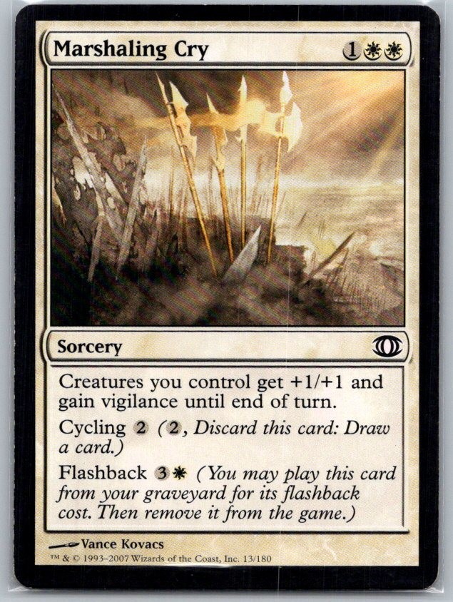 Marshaling Cry C Future Sight 13 NM