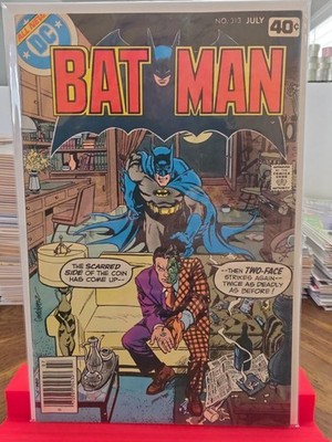 Batman #313 Two-Face, Selina Kyle, Catwoman  1st Appearance Timothy Fox 