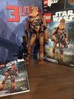 LEGO Star Wars Chewbacca 75530 Buildable Figure 179pcs Complete Set