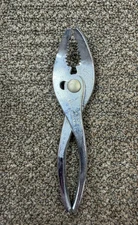Vintage Proto 203 USA Mfd - 7.2" Slip Joint Pliers Hand Tool Made In USA