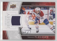 2013-14 Upper Deck UD Game Jersey Series 2 Tomas Plekanec #GJ-TP x4f