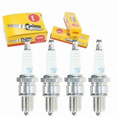 4 pc Standard Spark Plugs compatible with Lada Niva 1.6L L4 1984-1993