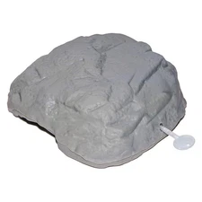 JT EATON 928GR-R Rodent Station,1.5 lb,4 1/2 in H,Gray 489D90