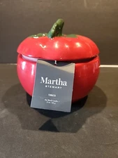 NWT Martha Stewart Tomato Off The Vine 3 Wick 17 Oz Candle
