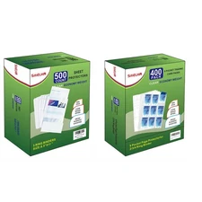 Sheet Protectors 500 Page and 9 Pocket Page Protector