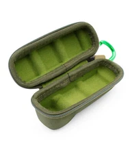 Casematix Asthma Inhaler Case w/ Lanyard & Carabiner - Fits Inhaler Devices