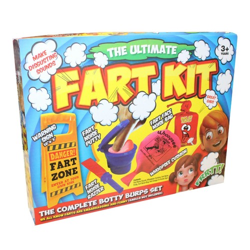 Fart Kit Whoopee Cushion Fart Whistle Putty Bag Of Farts Boys Girls