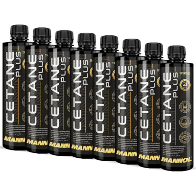 Super Diesel Cetan Plus Diesel Kraftstoff Additiv Mannol 9955 8 x 450 ml Zusatz