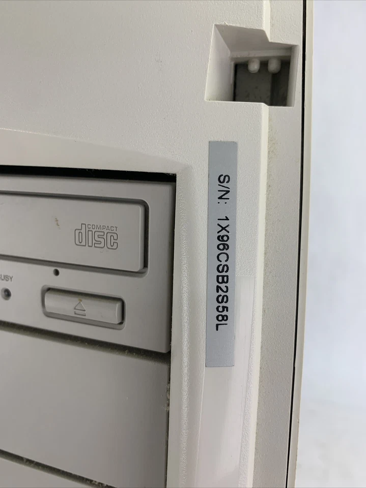 Compaq Presario MT Intel Celeron 7594 466MHz 64MB RAM No HDD No OS - Image 3 of 4