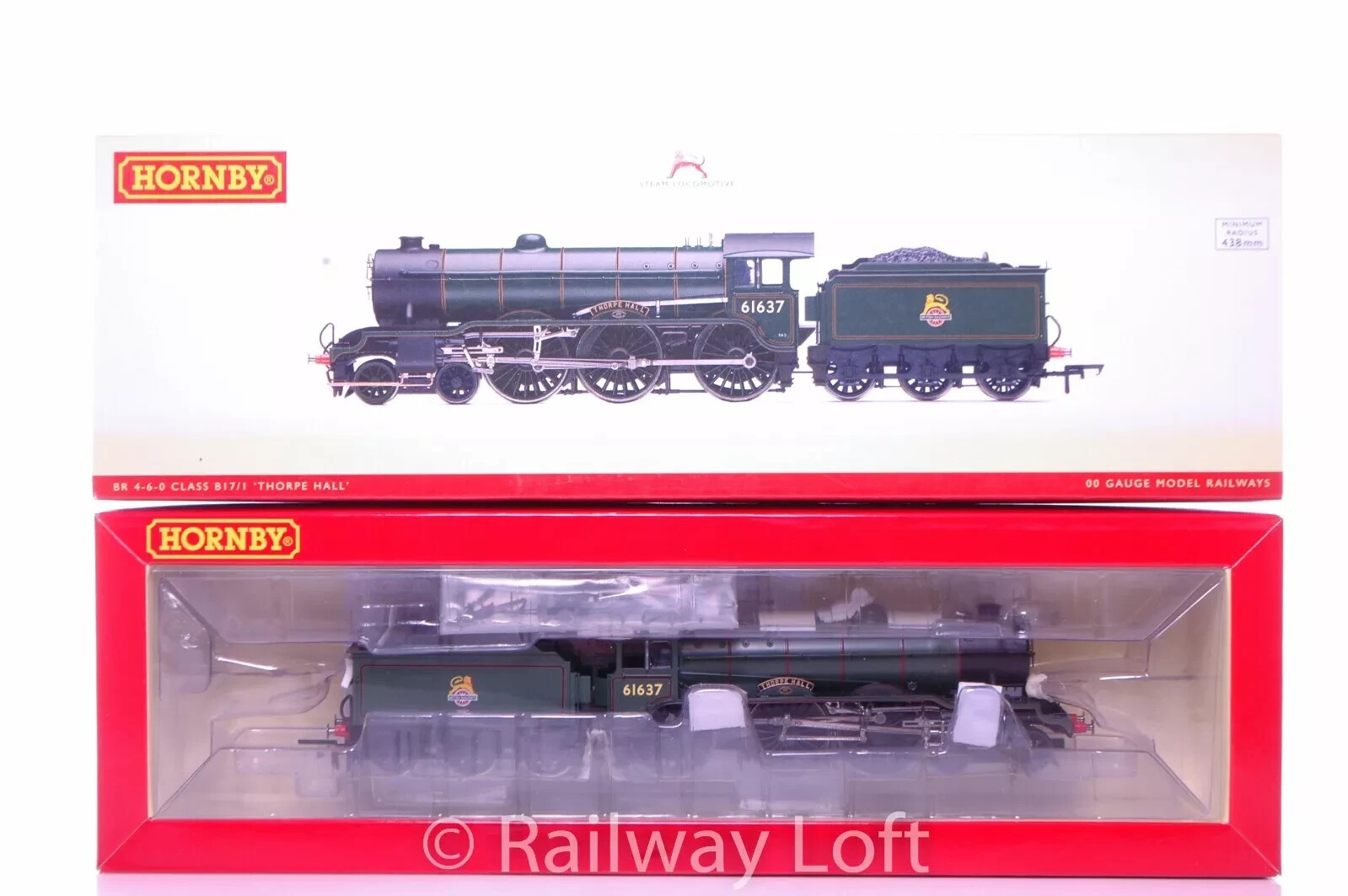 Hornby Railways Collector Guide - Model - Class B17/1 Locomotive