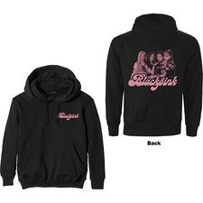 BlackPink Unisex Pullover Hoodie: Photo Back Back Print 