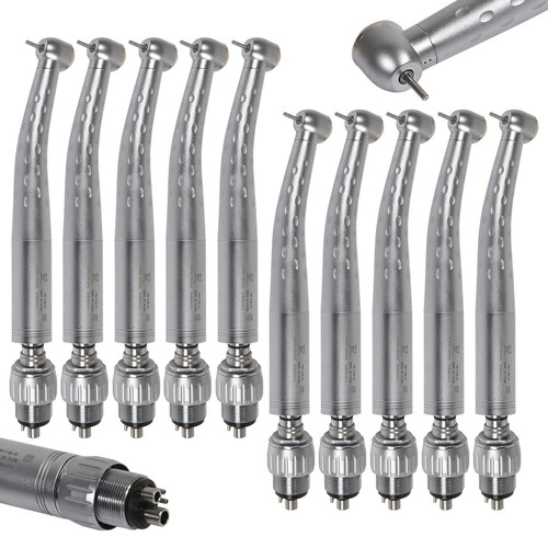 1-10 YABANGBANG Dental High Speed Handpiece w/ 4Hole Swivel Coupler For KaVo GD4 - Picture 3 of 26