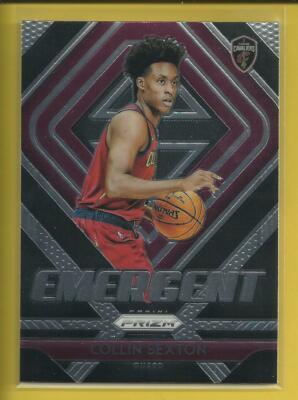 Collin Sexton RC 2018-19 Panini Prizm Emergent Rookie Card