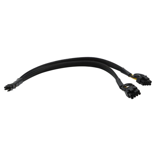 Câble réseau 35 cm GPU 8 broches vers double carte graphique 8 broches câble d'alimentation 8P vers 6P+2P - Photo 10/10