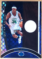 2006-07 BOWMAN ELEVATION PAUL PIERCE GAME USED JERSEY #D/79 BLUE EXECUTIVE