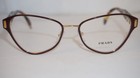 PRADA Brown Folding Frame Eyeglass Frames