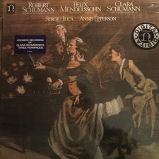 SEALED Felix Mendelssohn Sonata in F Major D-79007 Schumann Luca Epperson