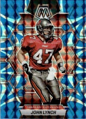 obanyanページ 2023 Panini Mosaic Reactive Blue John Lynch Tampa Bay Buccaneers