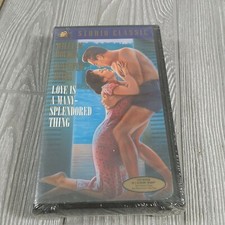 Love is a Many Splendored Thing (VHS, 1998)