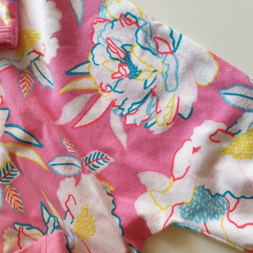 Bonds Baby girl Rainbow garden Wondersuit Size 0 Bright Colourful happy fun - Picture 7 of 12
