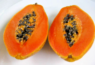 20 X RED PAW PAW SEEDS,PAPAYA,SWEET FRUIT,GROW YOUR OWN TROPICAL FRUIT ...