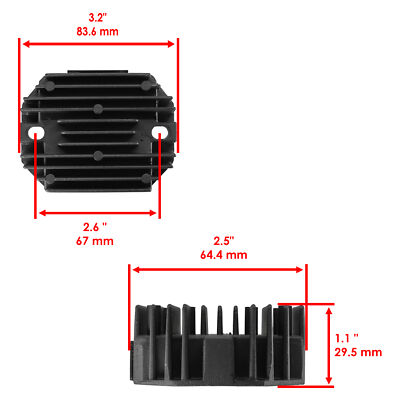Regulator Rectifier for John Deere 2210 2305 2320 2520 for Yanmar