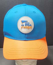2019 PGA Jr. League Blue Orange Cap Adjustable Ball Hat Ages 5-12