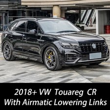 For Vw Volkswagen Touareg Mk3-cr 2018 On Air Ride Suspension Lowering Links Rods