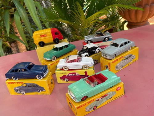 Dinky Toys 24X FORD VEDETTE 54 proche du neuf boite d'origine Near Mint - Foto 7 di 18