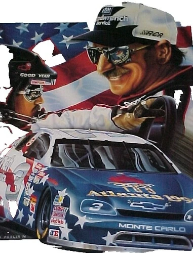 Dale Earnhardt Earnhardt Ganassi Racing NASCAR Posters