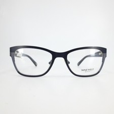 Nine West NW1064 434 Navy Blue Petite Fit Cat Eye Eyeglasses 48[]18 135 mm a7
