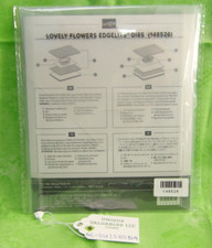 Sizzix Big Shot for Stampin'Up 148526 LOVELY FLOWERS EDGELITS DIES