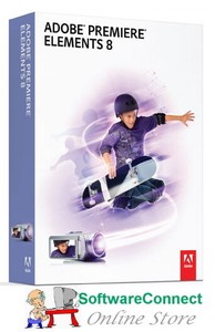 Adobe Premiere Elements 8 Video Editor New Sealed 2 Pc Licence Ebay