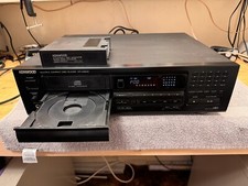 Kenwood MULTIPLE COMPACT DISC PLAYER DP-M6630 with 6 DISC MAGAZINE Used