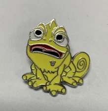 Disney Trading Pins 2014 Tangled Yellow  Pascal Hidden Mickey 2 Of 5