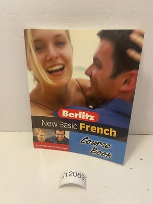 Berlitz New Basic French BOOK ONLY Paperback 2003