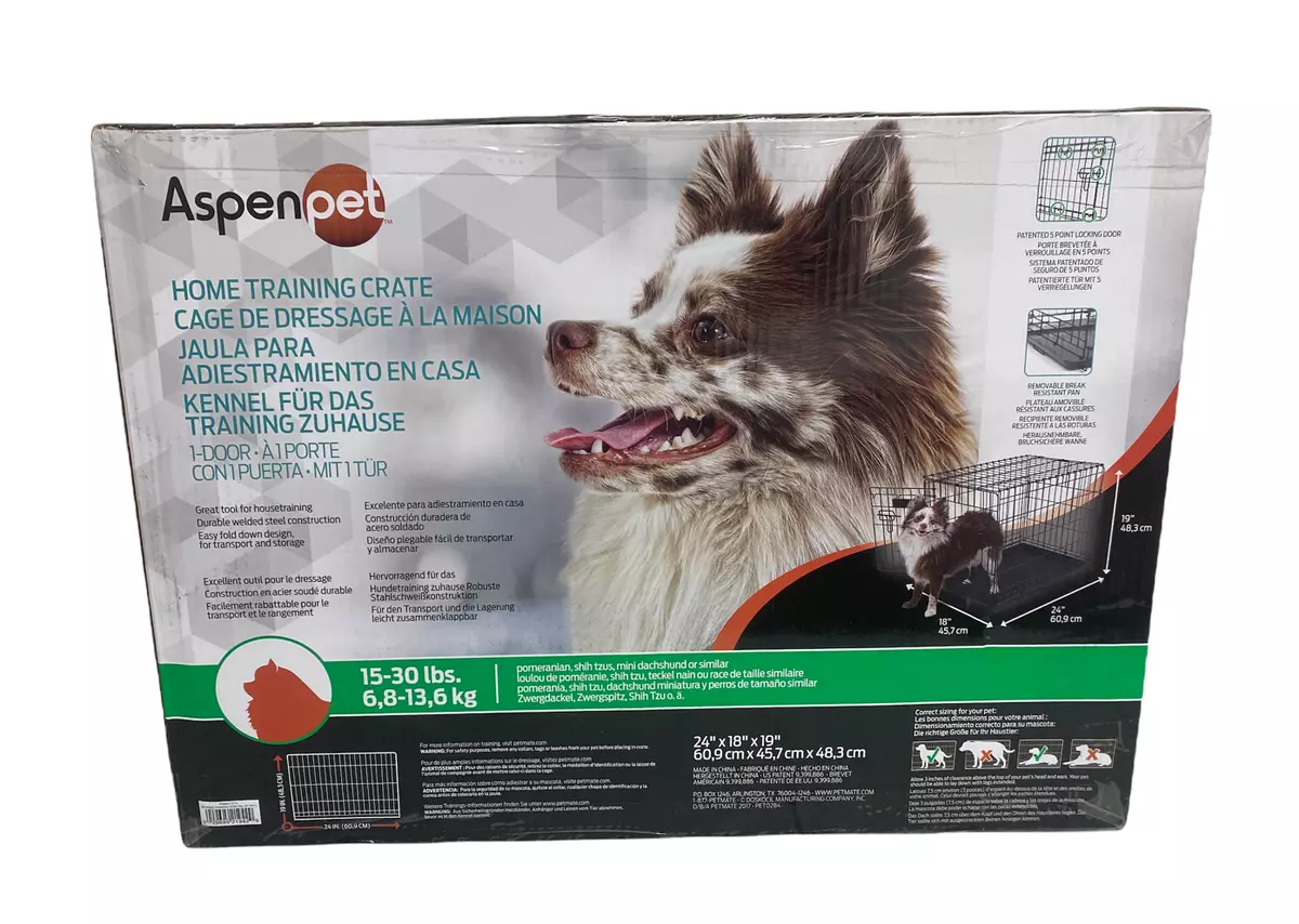 Aspen pet dog crate cheap