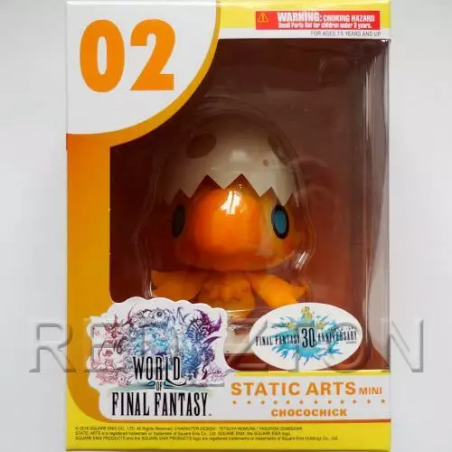 Square Enix World of Final Fantasy Static Arts Mini - Chocochick - Free Shipping