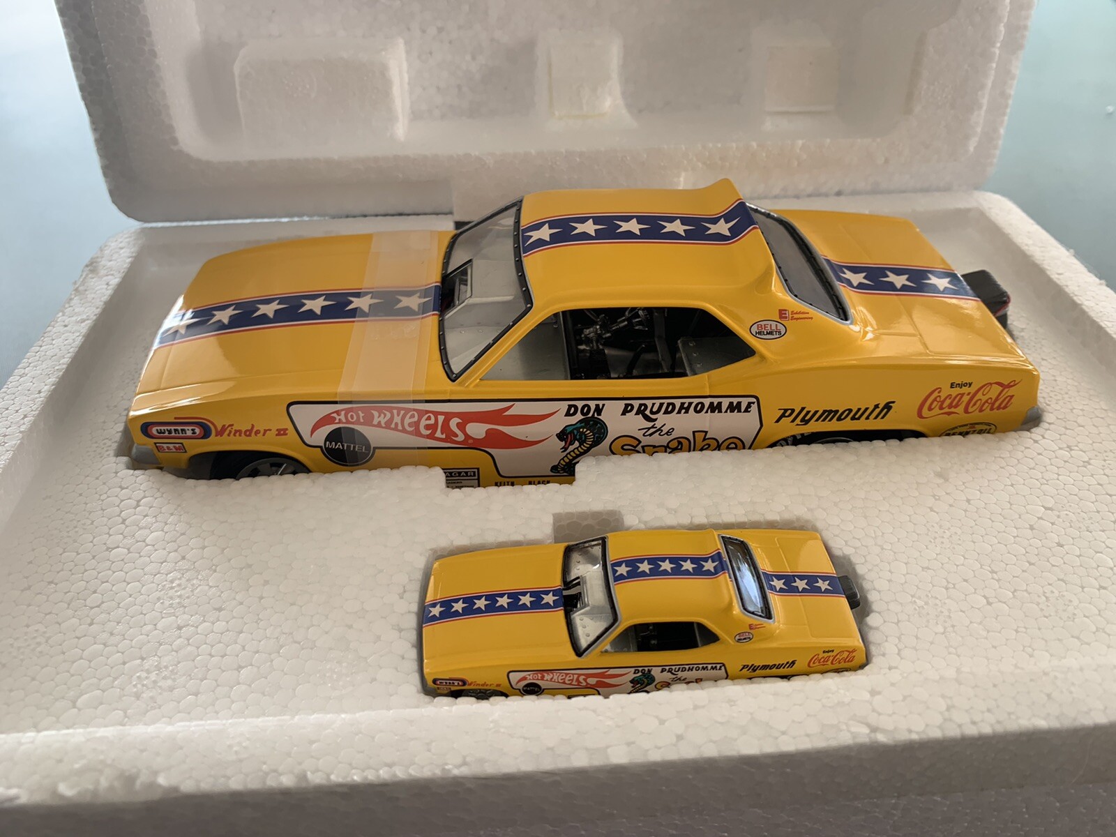 don prudhomme hot wheels funny car diecast