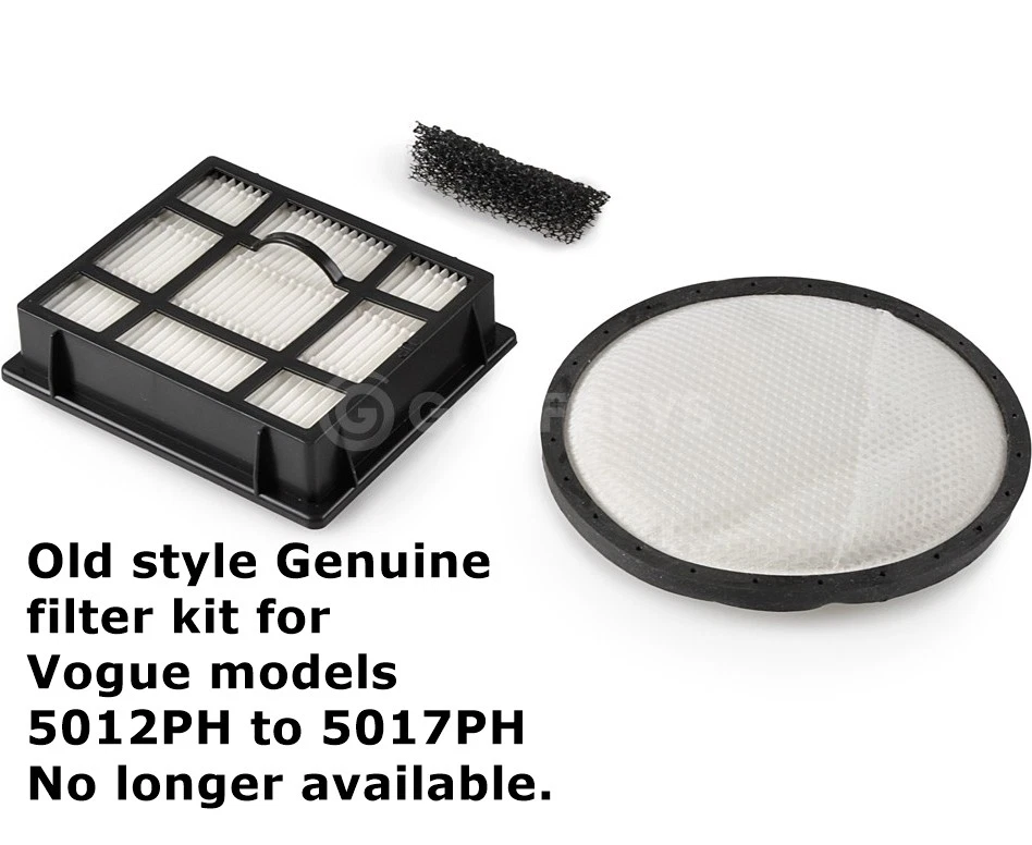 Hoover Vogue Bagless Vacuum 5012PH 5015PH 5017PH 5019PH Genuine Filter Set - image 3 of 3