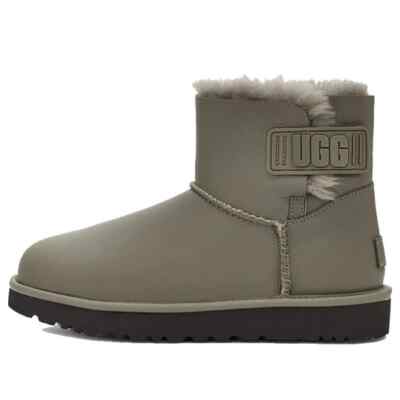 UGG Australia Women's Mini Bailey Logo Strap Suede 1123621 - ALL