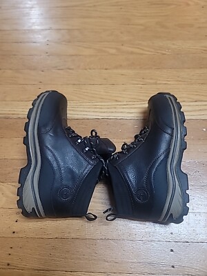 Timberland Leather Hiking Trail Ankle Boots Brown 22913  display picture 1