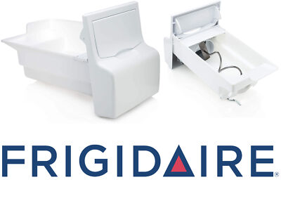 Genuine Frigidaire Ice Container Assembly Replacement Part #241860803 - Fits Select Models