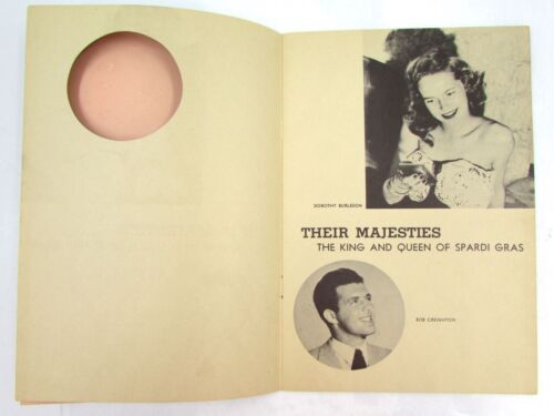 Vintage San Jose State Spardi Gras Programs, 1947-1949 - Picture 8 of 9