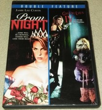 Prom Night  Ghoulies IV (Double Feature DVD *RARE oop *HORROR *HALLOWEEN