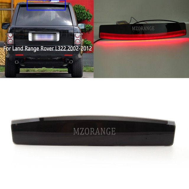 3rd Brake Light For Land Rover Range Rover L322 2002 03 042012 Smoked