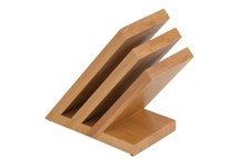 Sanelli Ambrogio ArteLegno Ceppo Portacoltelli in legno magnetico Made in Italy